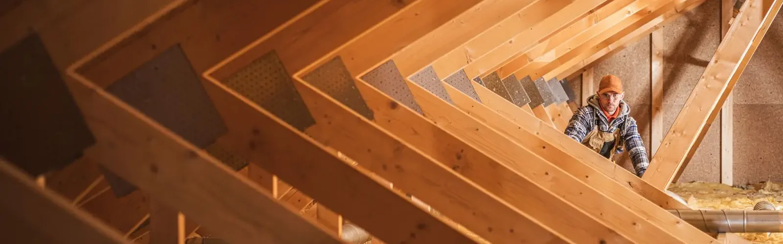 Attic mold removal and remediation