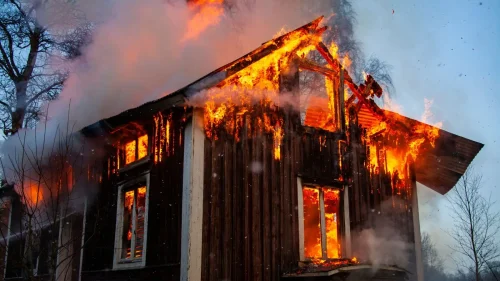 Fire Damage Restoration