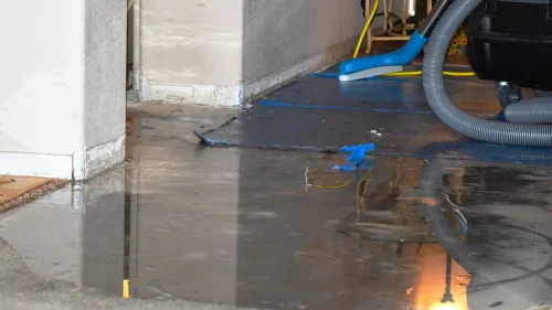 Water damage and fire damage restoration services